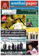 amthaipaper January 2011 cover