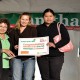 Congratulation to our Raffle winner at Amthai festival 2010