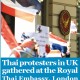 PM Abhisit Vejjajiva Spoke at St. John's College, Oxford University