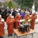 Maghapuja Day at the Buddhapadipa Thai Temple in Wimbledon